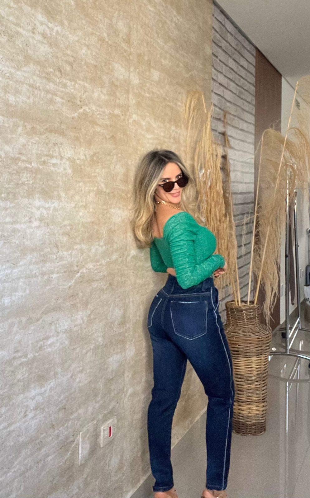 CALÇA SLOUCHY JEANS FEMININO - 013.39.0015