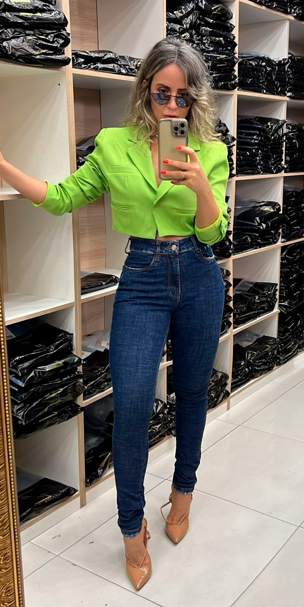 Calça Skinny Jeans Feminino - 013.05.0589
