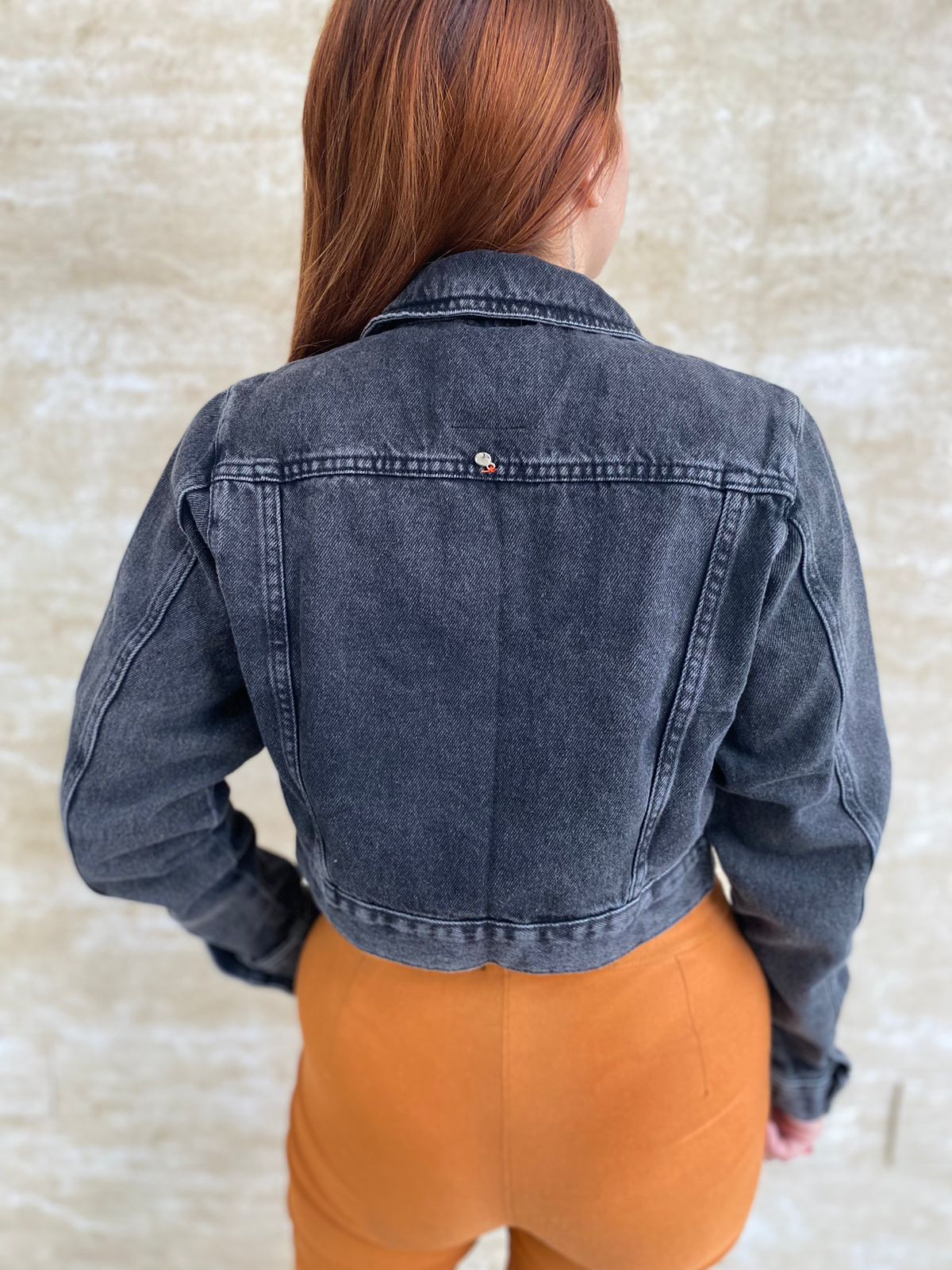 JAQUETA BASICA JEANS FEMININO - 011.28.0030