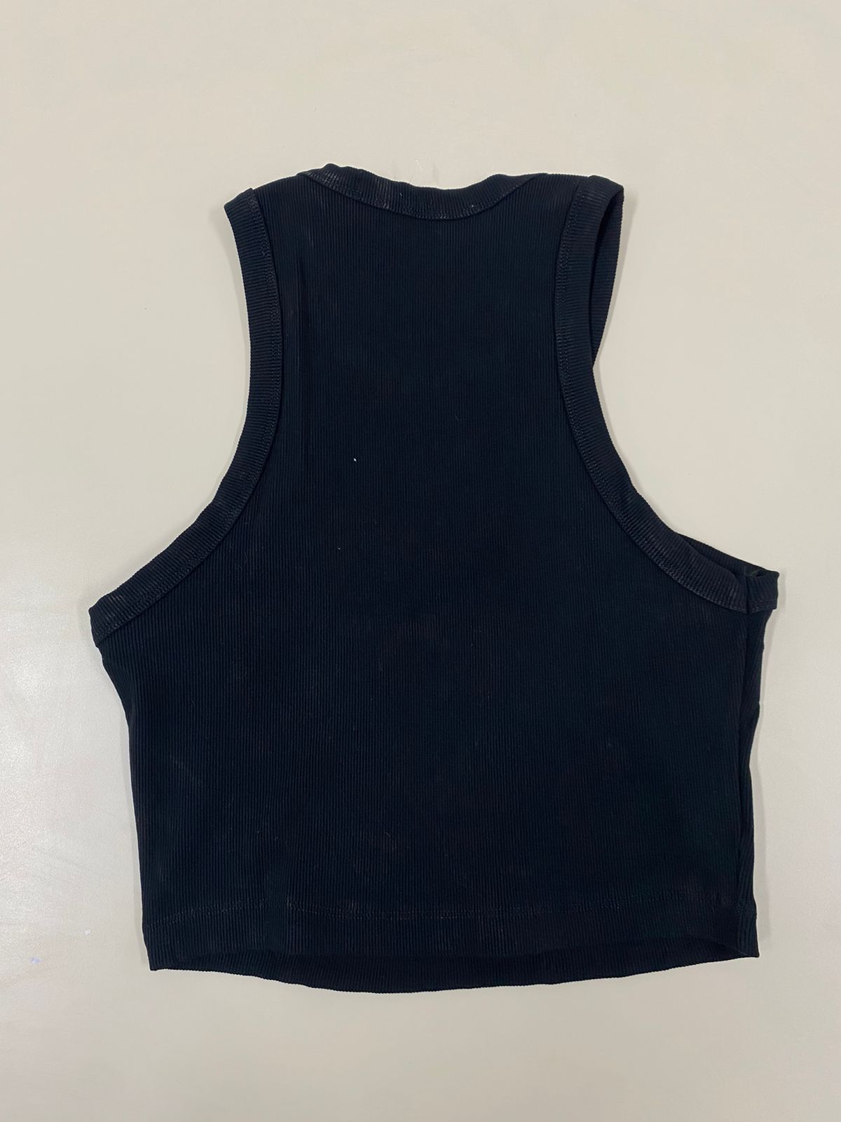 Blusa Cropped Regata Lisa Feminino 050.04.0004