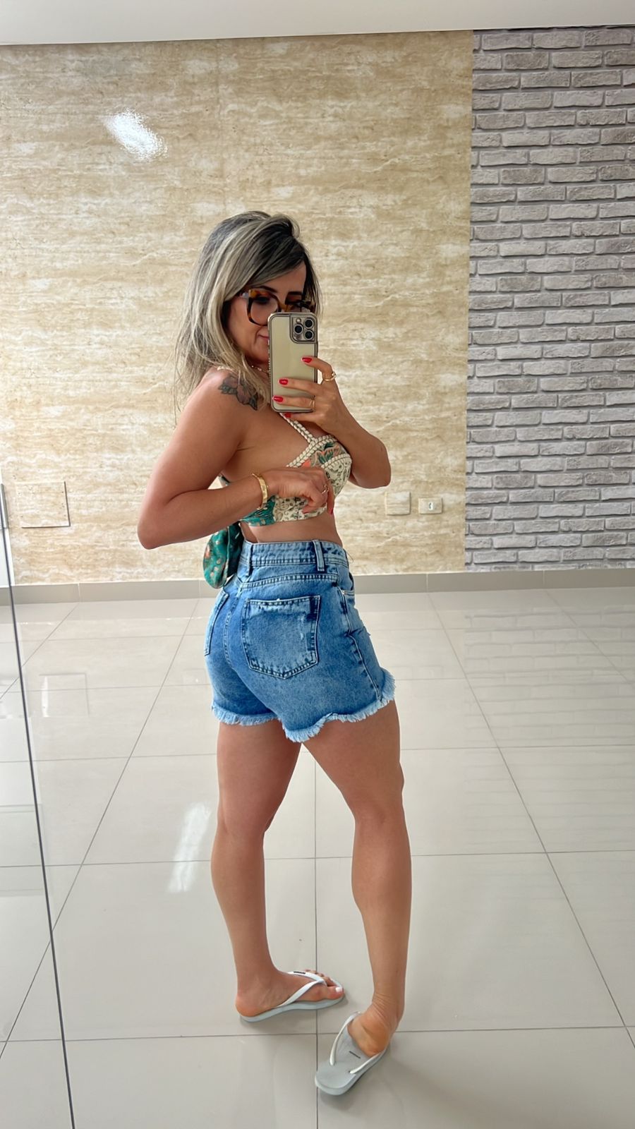 Shorts Boyfriend Jeans Feminino 005.02.0131