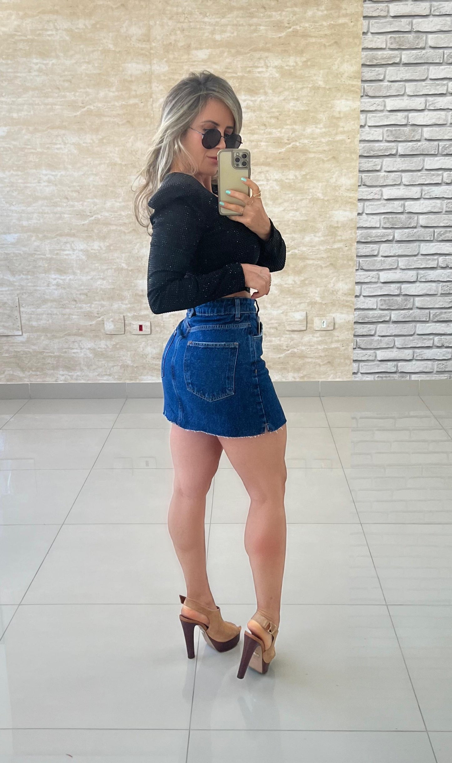 Cropped Pedraria Feminino - 017.07.0005