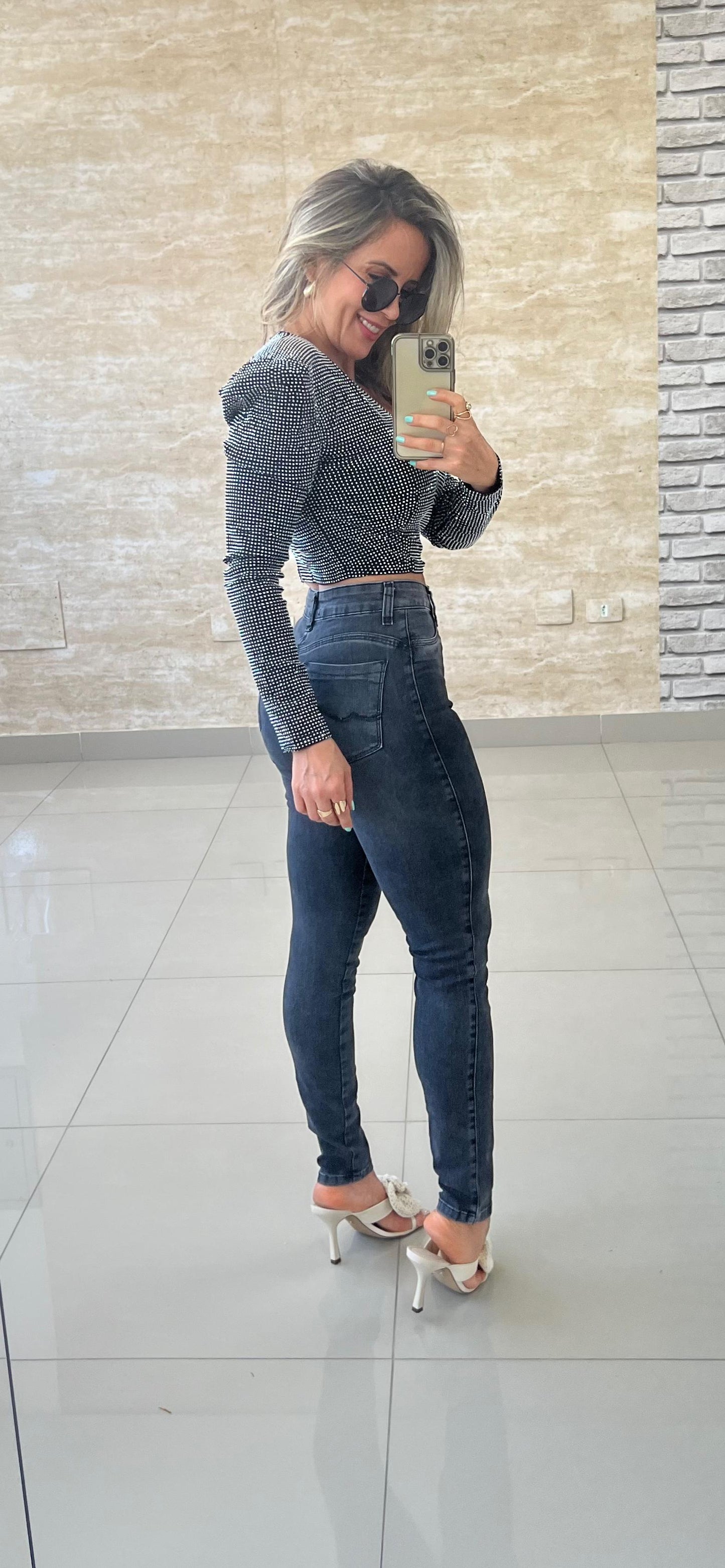 Cropped Pedraria Feminino - 017.07.0005