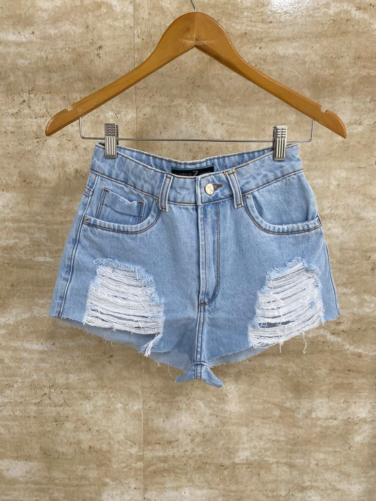 Shorts Hot Pants Jeans Feminino - 005.03.0089 – Eclética Z