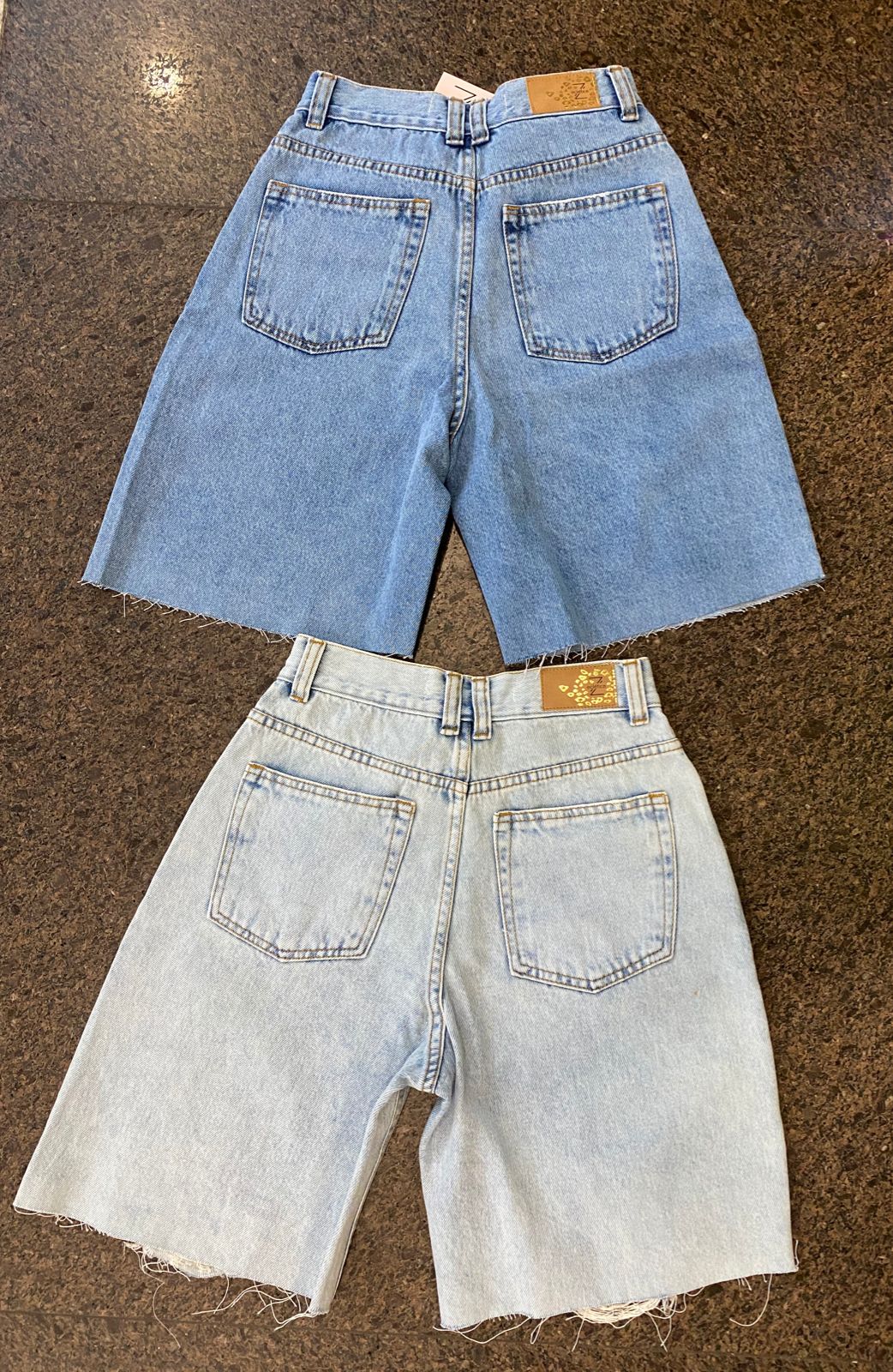 Bermuda Basic Jeans Feminino - 018.01.0001