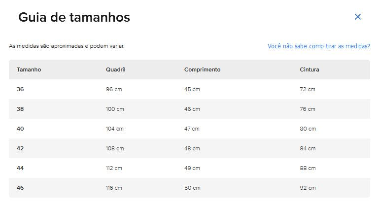 Bermuda Confort Jeans Feminino - 018.08.0019