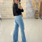 Calça Wide Leg Jeans Feminino - 013.42.0071