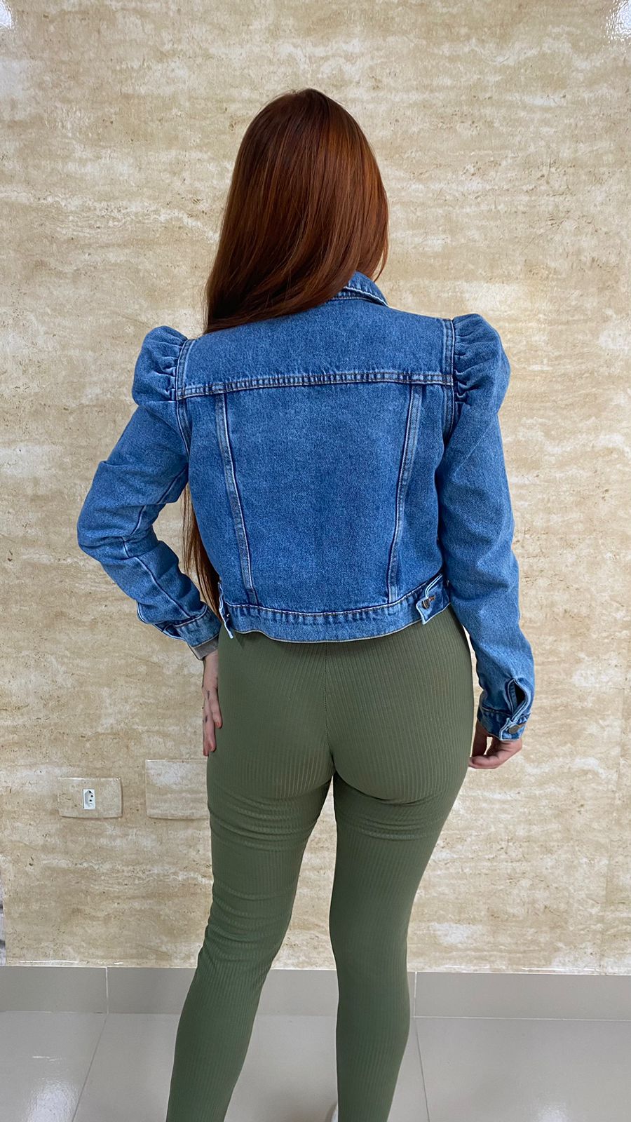 JAQUETA PRINCESA JEANS FEMININO - 011.25.0019