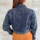 JAQUETA BASICA JEANS FEMININO - 011.28.0030