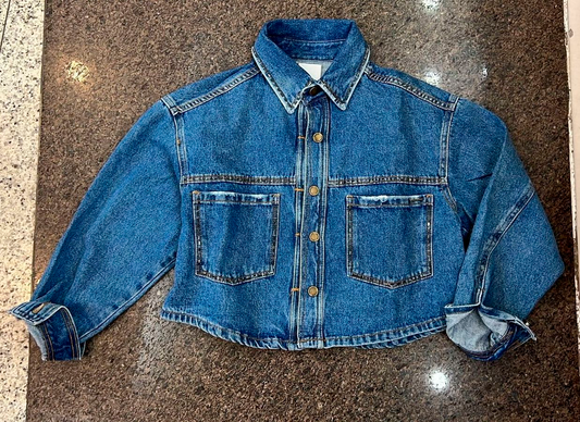 Camisa Overshirt Jeans Feminino - 061.06.0005