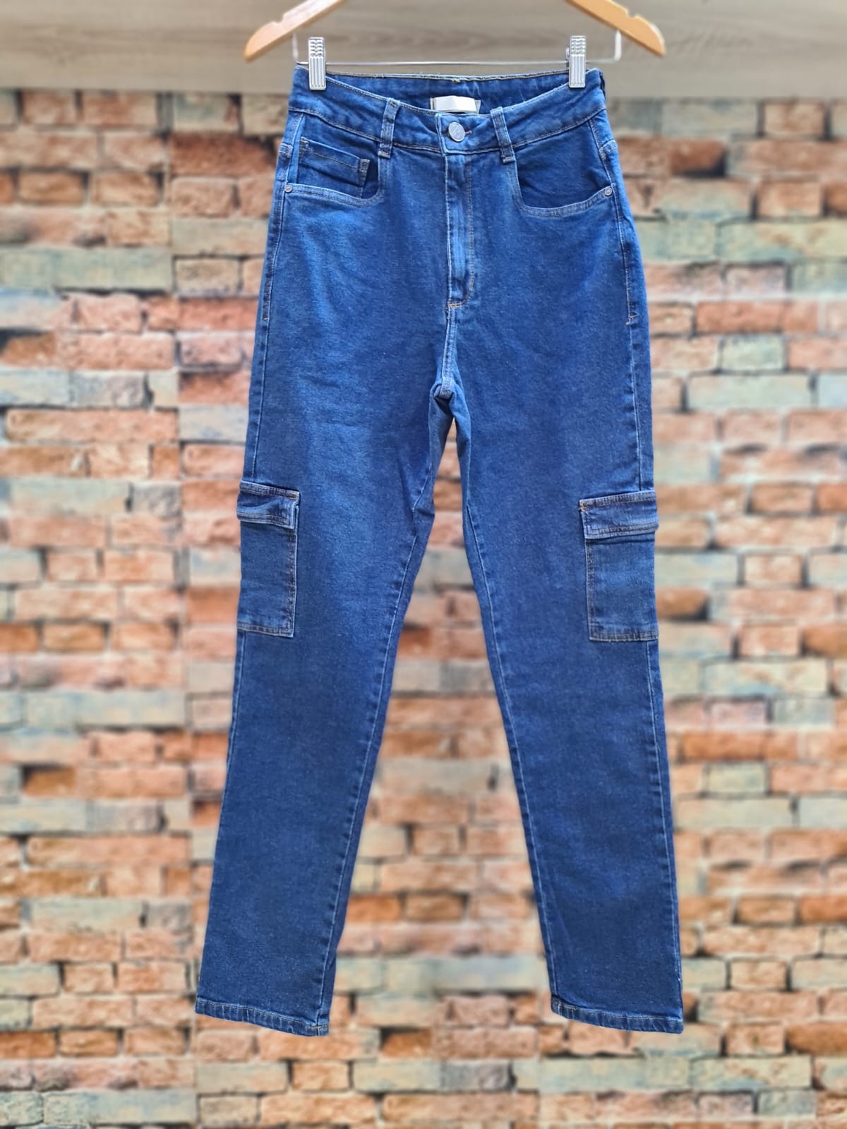 Calça mom jeans feminino - 013.59.0001