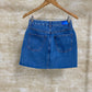 Mini Saia Jeans Feminino - 001.01.0209