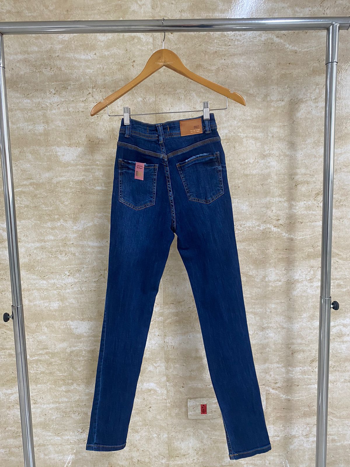 Calça Skinny Jeans Feminino 013.05.0585