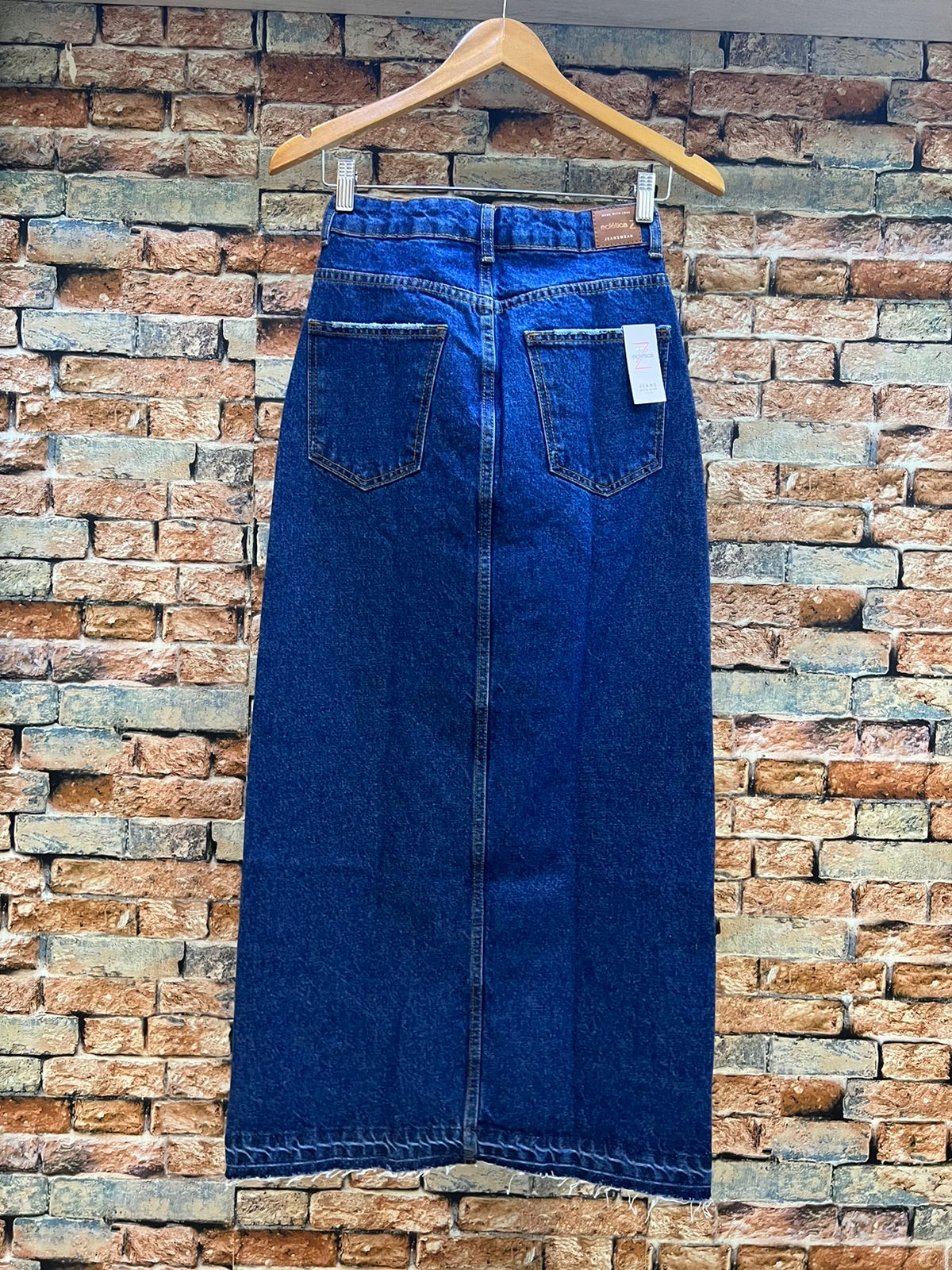 SAIA MIDI JEANS FEMININO - 001.01.9055