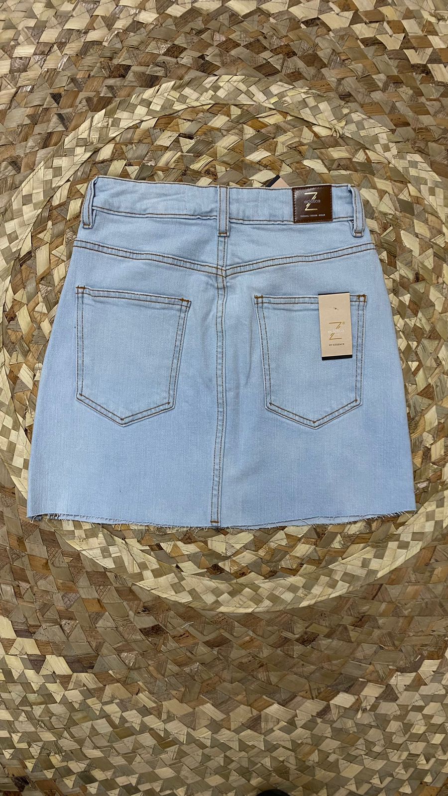 Saia London Jeans Feminino - 001.01.0197