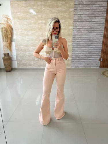 Calça best sale flare 2019