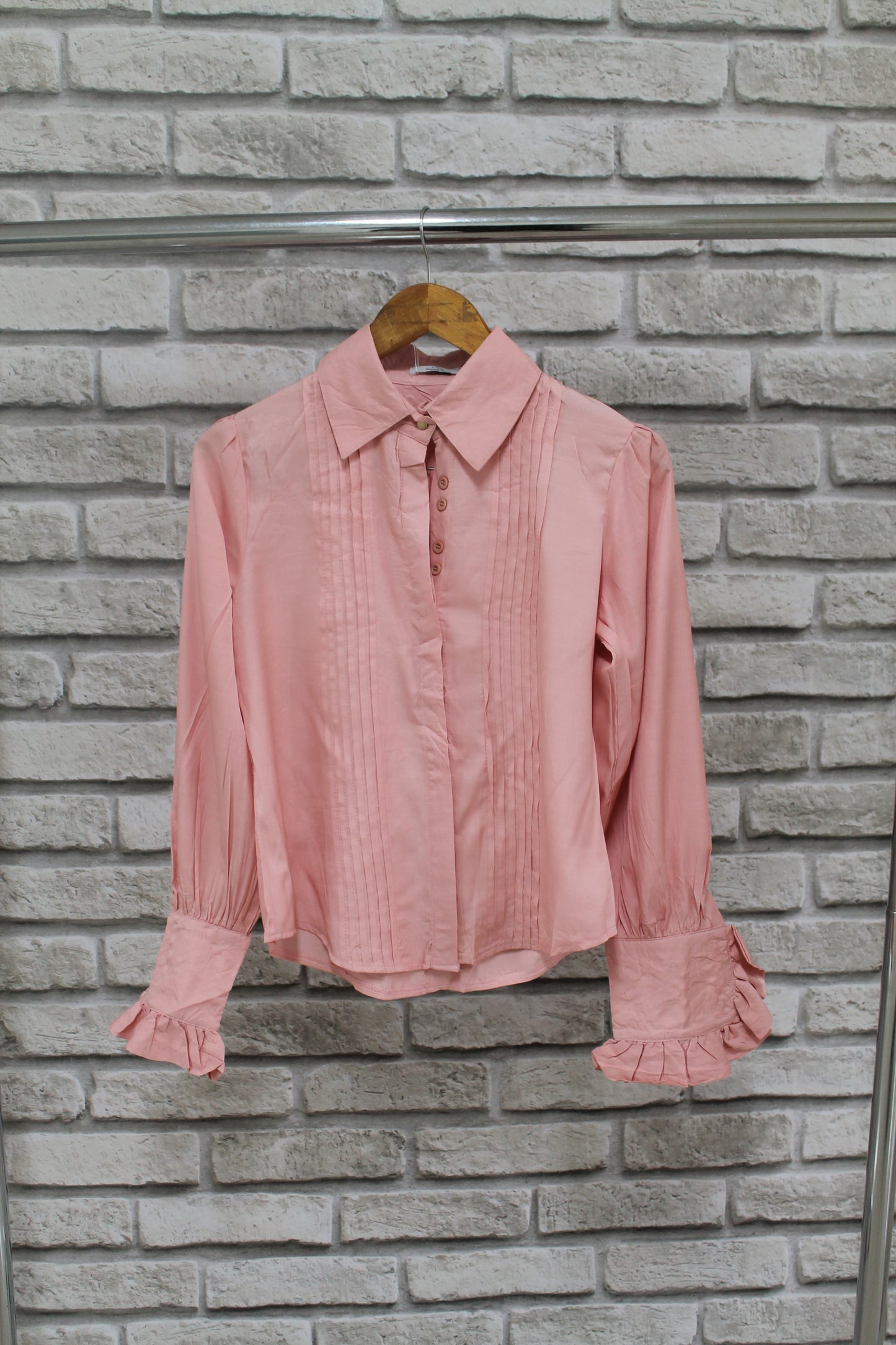 CAMISA MANGA LONGA FEMININO - 021.16.0003