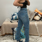 Calça Mom Barra Fio Jeans Feminino - 013.22.0091