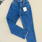 Calça Mom Ester Jeans Feminino 013.62.0001