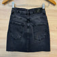Saia London Black Jeans Feminino Barra a Fio - 001.01.0218
