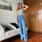 Calça Flare Wide Jeans Feminino 013.54.0001