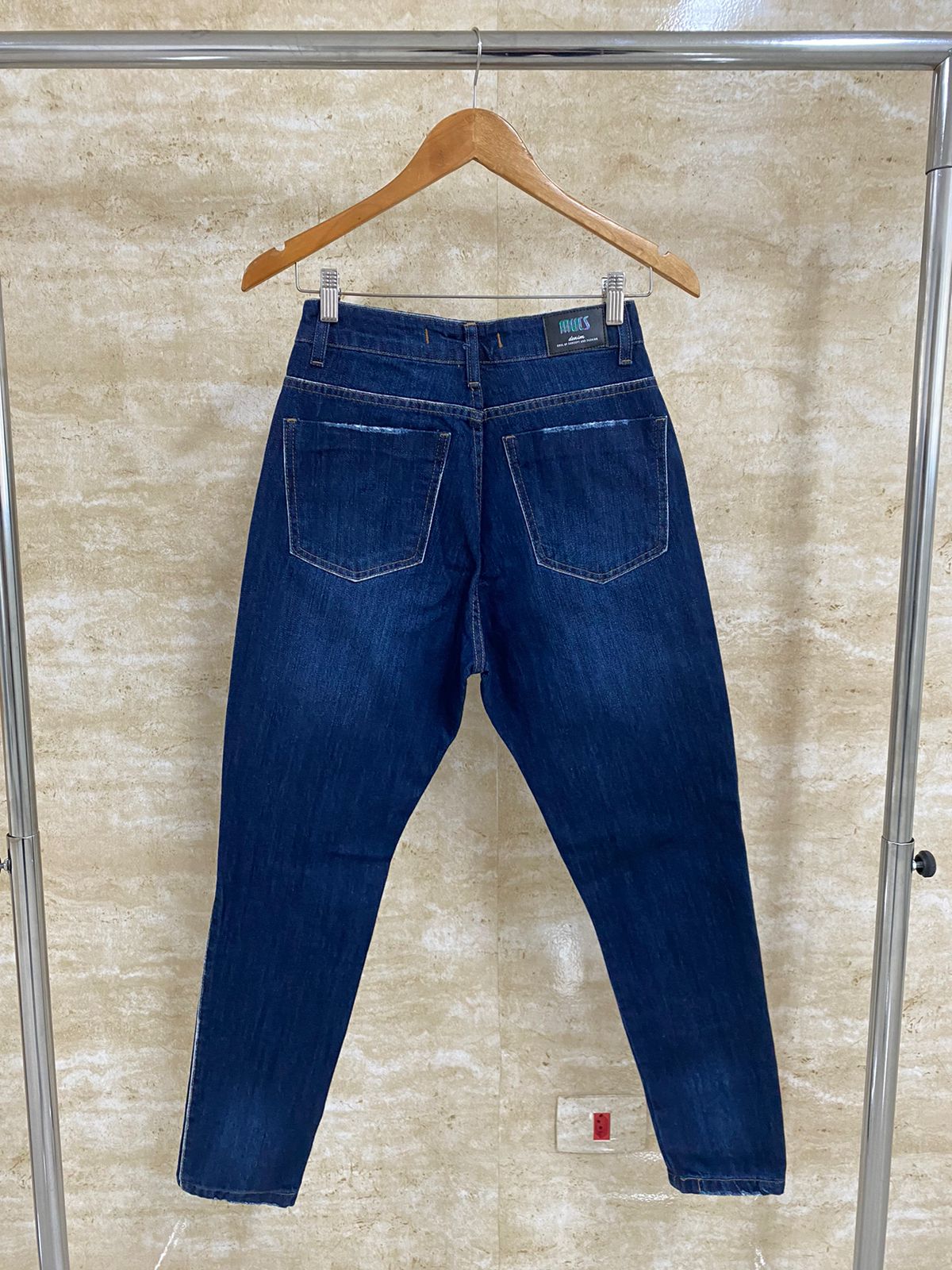 CALÇA SLOUCHY JEANS FEMININO - 013.39.0015