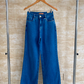 Calça Wide Leg Jeans Feminino 013.42.0076