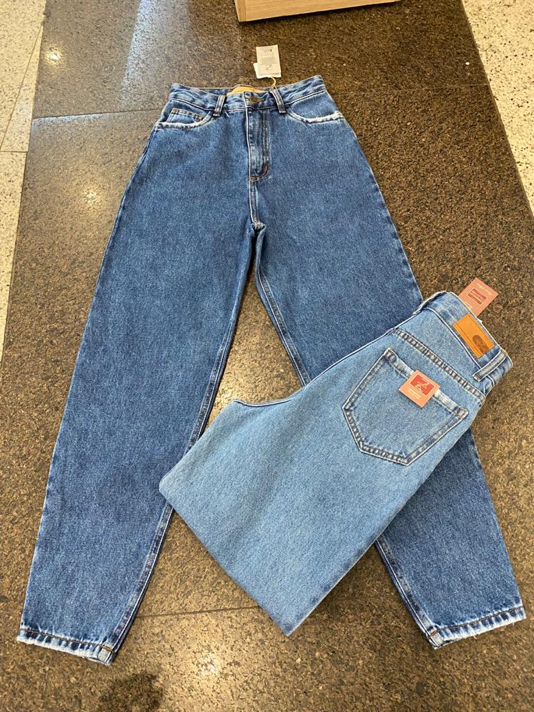Calça Bag Básica Jeans Feminino - 13.29.0004