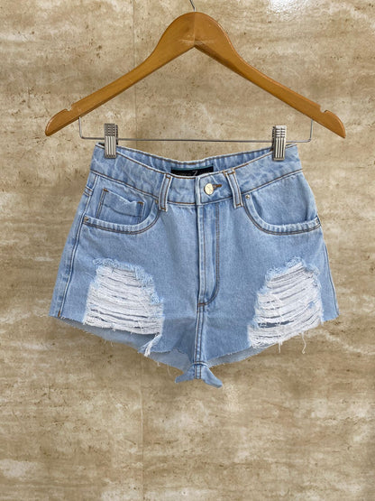 SHORTS MOM THEODORA JEANS FEMININO - 005.25.0010