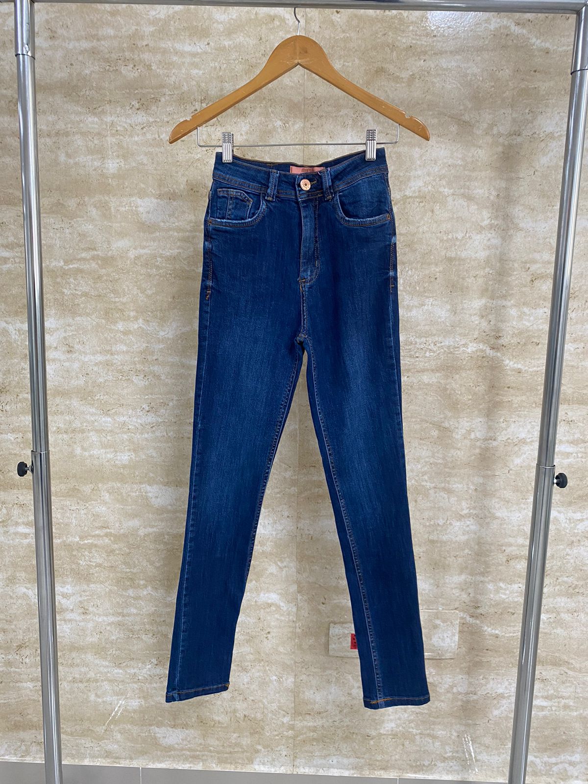 Calça Skinny Jeans Feminino 013.05.0585