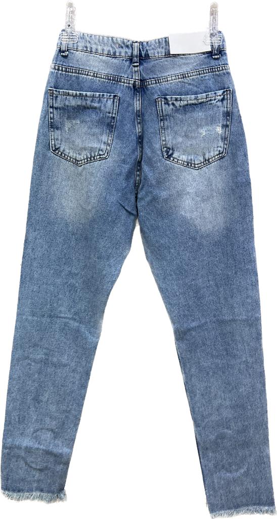 Calça mom jeans feminino