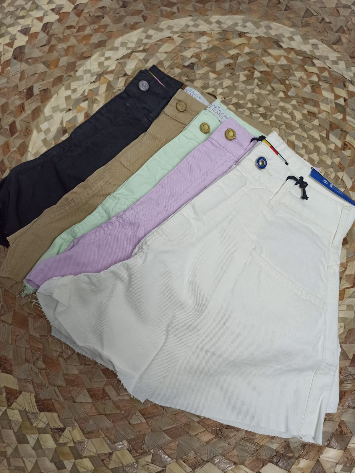 Shorts Gode Sarja Color Feminino - 05.21.0005