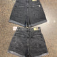 Shorts Mom Black Jeans Feminino - 005.35.0001