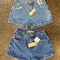 Shorts Mom Básico Jeans Feminino - 05.11.0086