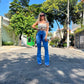 Calça Boot Cout Martingale Jeans Feminino - 013.24.0006