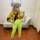 Calça Cargo Com Zíper Jeans Feminino - 13.28.0005