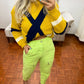 Calça Cargo Com Zíper Jeans Feminino - 13.28.0005
