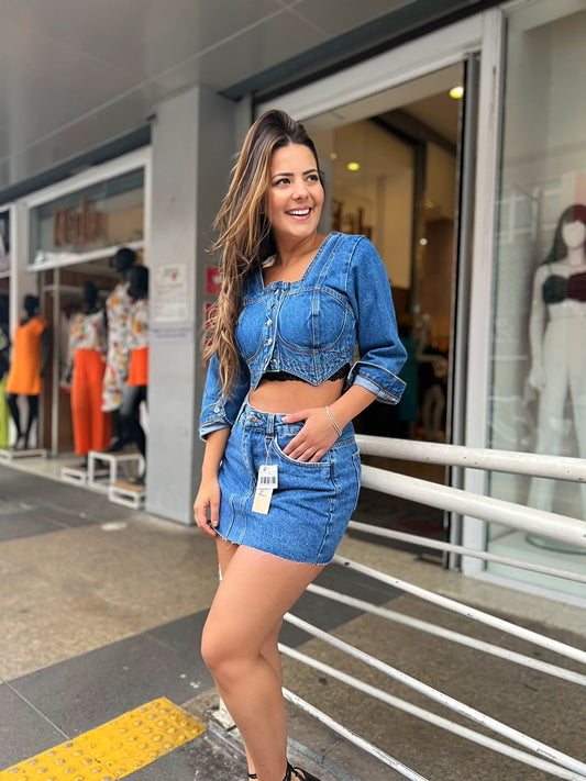 Shorts Brasil Jeans Feminino - 005.36.0003 – Eclética Z