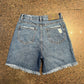 Shorts Mom Destroyed Jeans Feminino - 005.11.0116