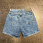 Shorts Mom Destroyed Jeans Feminino - 005.11.0117