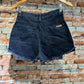 Shorts Mom Barra Desfiada Jeans Feminino - 005.11.0122