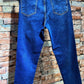 Calça reta jeans feminino - 013.10.0007