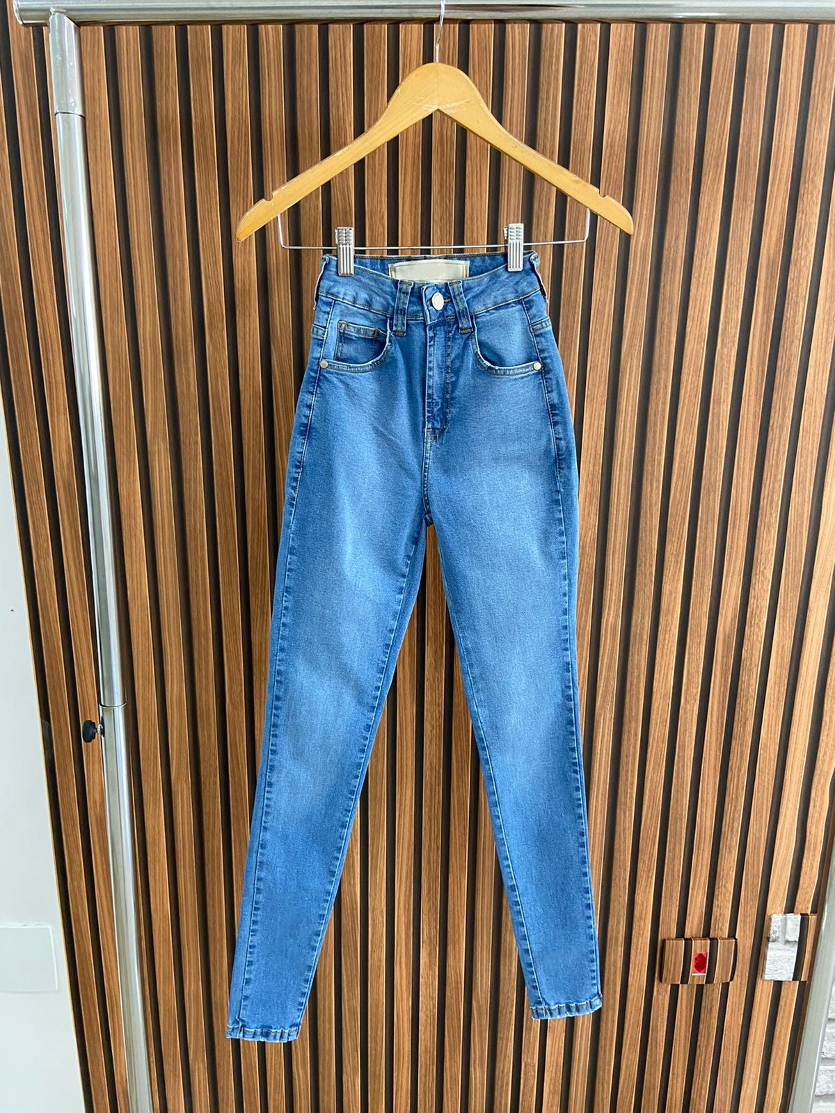 Calça Skinny Básica Jeans Feminino - 013.05.0573