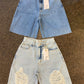 Bermuda Basic Jeans Feminino - 018.01.0001